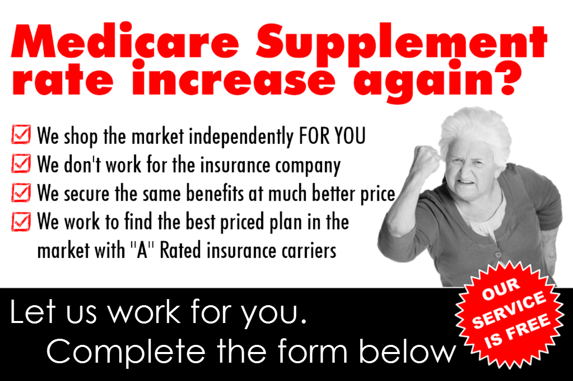 Save Money On Your Medicare Supplement Plan - medicare supplement quote request